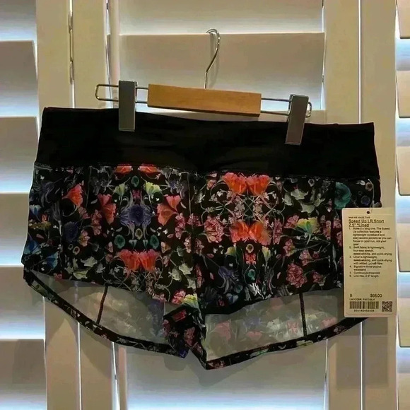 Lulu🍋lemon-speed  up LR short 2.5” - Picture 1 of 3